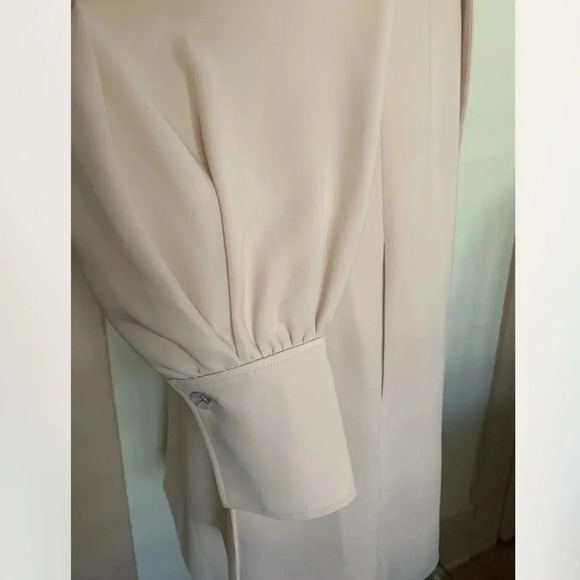 ADEAM NWT Tie Neck Scarf Crepe Shift Dress - Picture 10 of 12